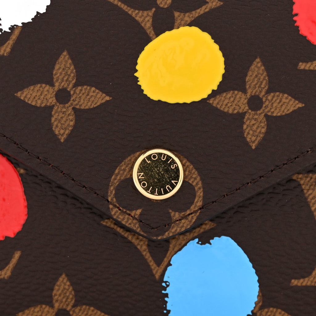 Louis Vuitton LV X YK Monogram Victorine Wallet