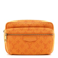 Louis Vuitton Denim Monogram Outdoor Bumbag Ocre