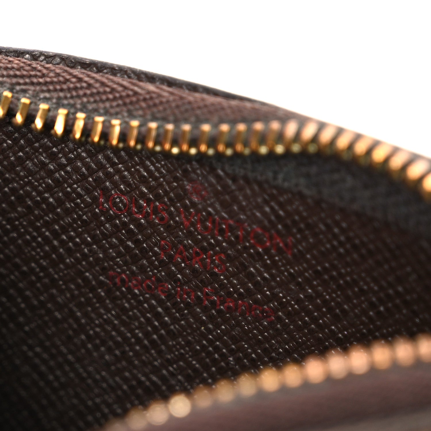 Louis Vuitton Damier Ebene Key Pouch