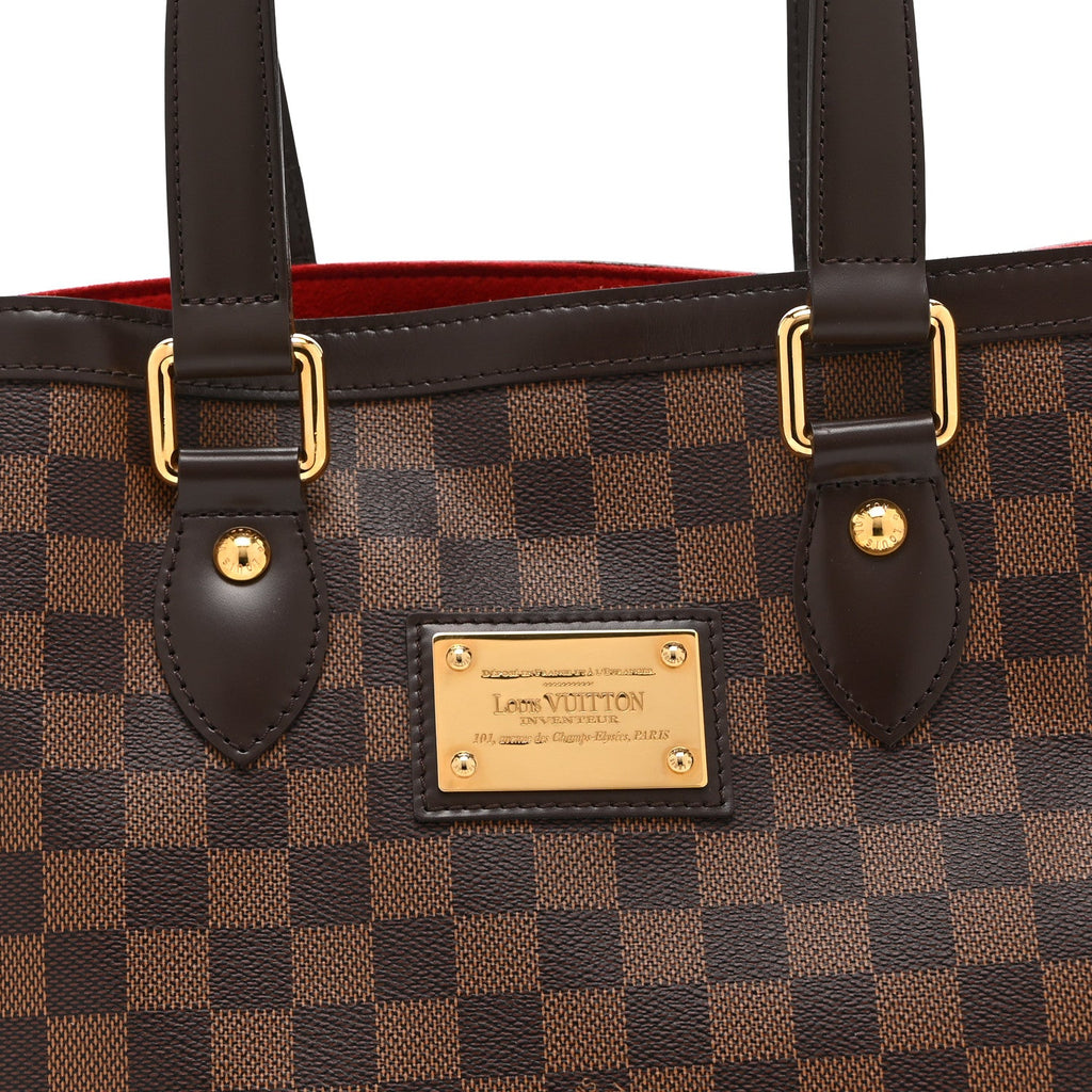 Louis Vuitton Damier Ebene Hampstead PM
