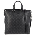 Louis Vuitton 2018 Damier Graphite Explorer 2way Tote Handbag M40567