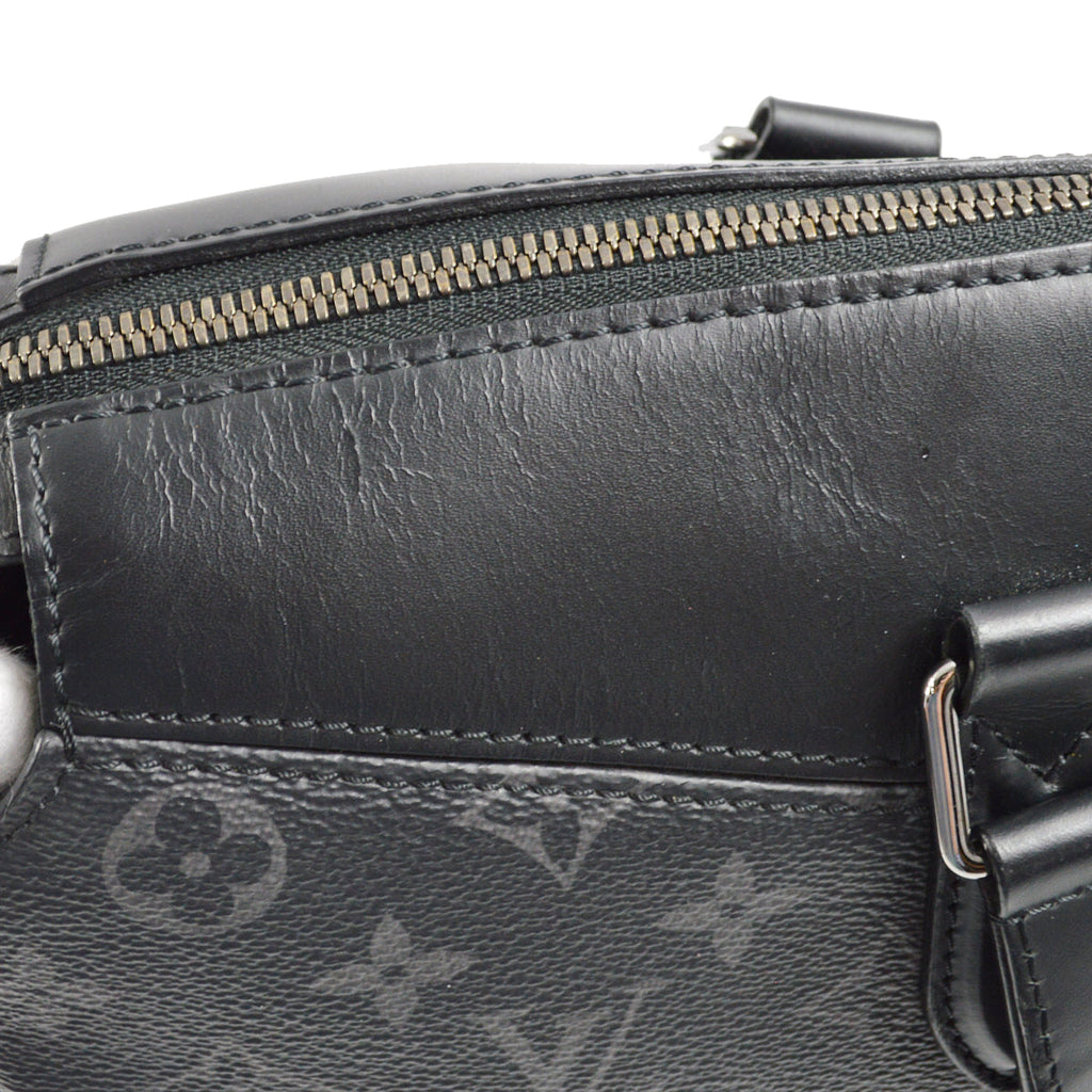 Louis Vuitton 2018 Damier Graphite Explorer 2way Tote Handbag M40567
