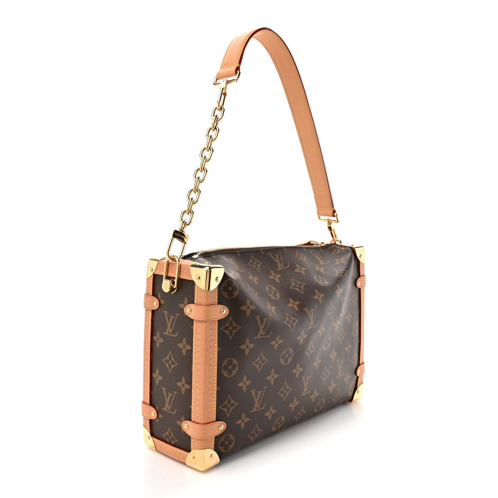 Louis Vuitton Monogram Side Trunk GM