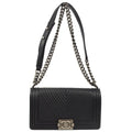 Chanel 2014 Lambskin Boy Medium