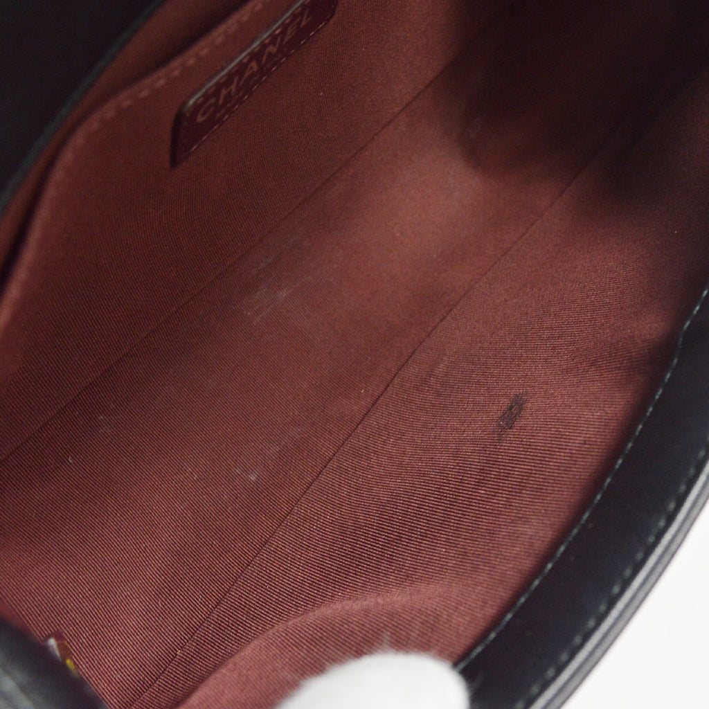 Chanel 2014 Lambskin Boy Medium