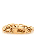 Louis Vuitton Pochette Metis East West Chain Strap Gold