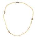 Chanel Artificial Pearl Chain Necklace A13P