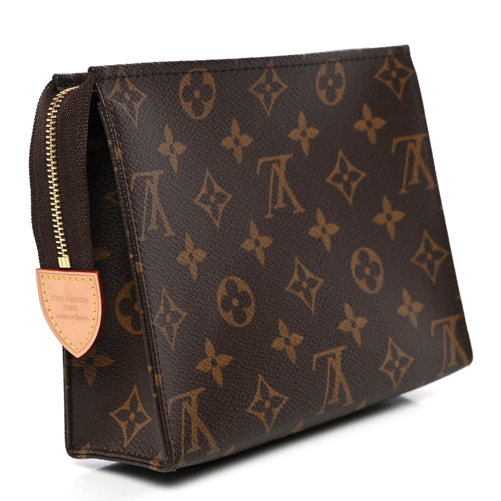 Louis Vuitton Monogram Toiletry Pouch 19