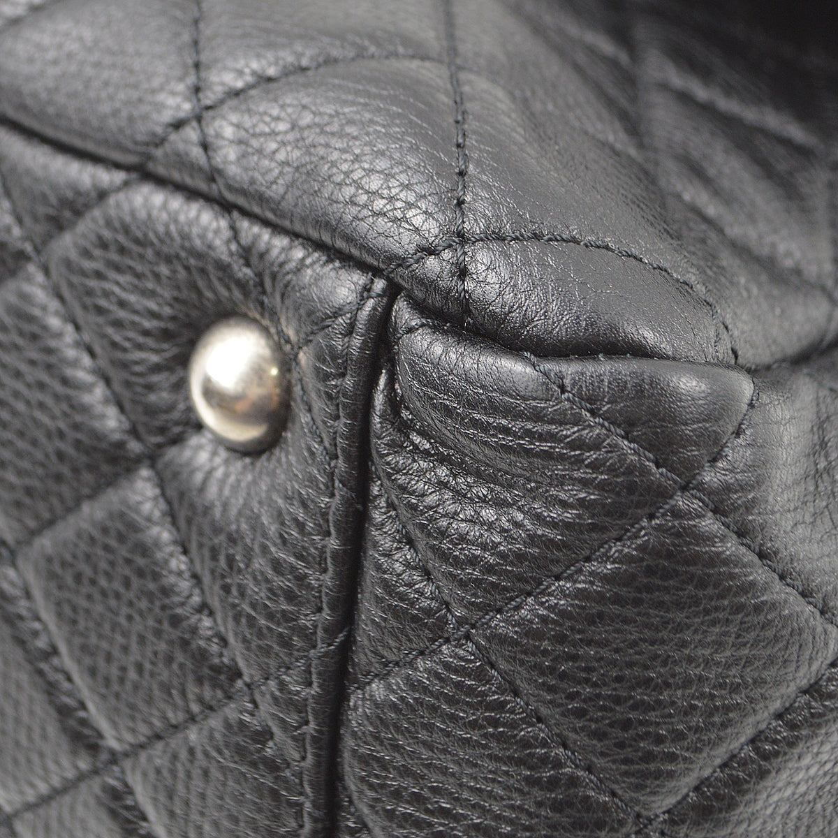 Chanel 2020-2021 Black Calfskin Classic XXL Single Flap Shoulder Bag
