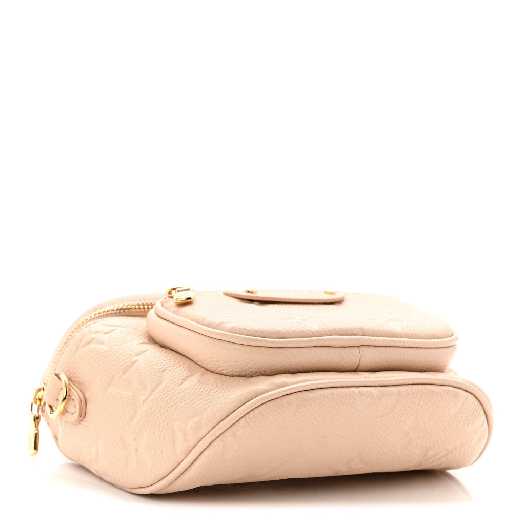 Louis Vuitton Empreinte Mini Bumbag Sand