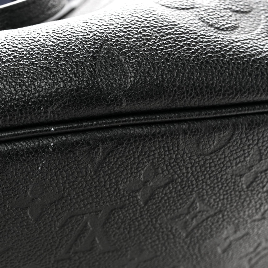 Louis Vuitton Empreinte Monogram Giant Neverfull MM Black