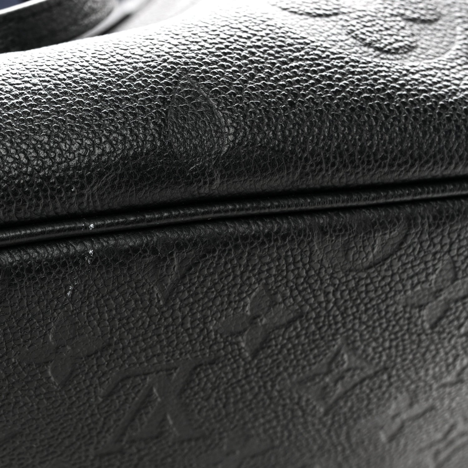 Louis Vuitton Empreinte Monogram Giant Neverfull MM Black