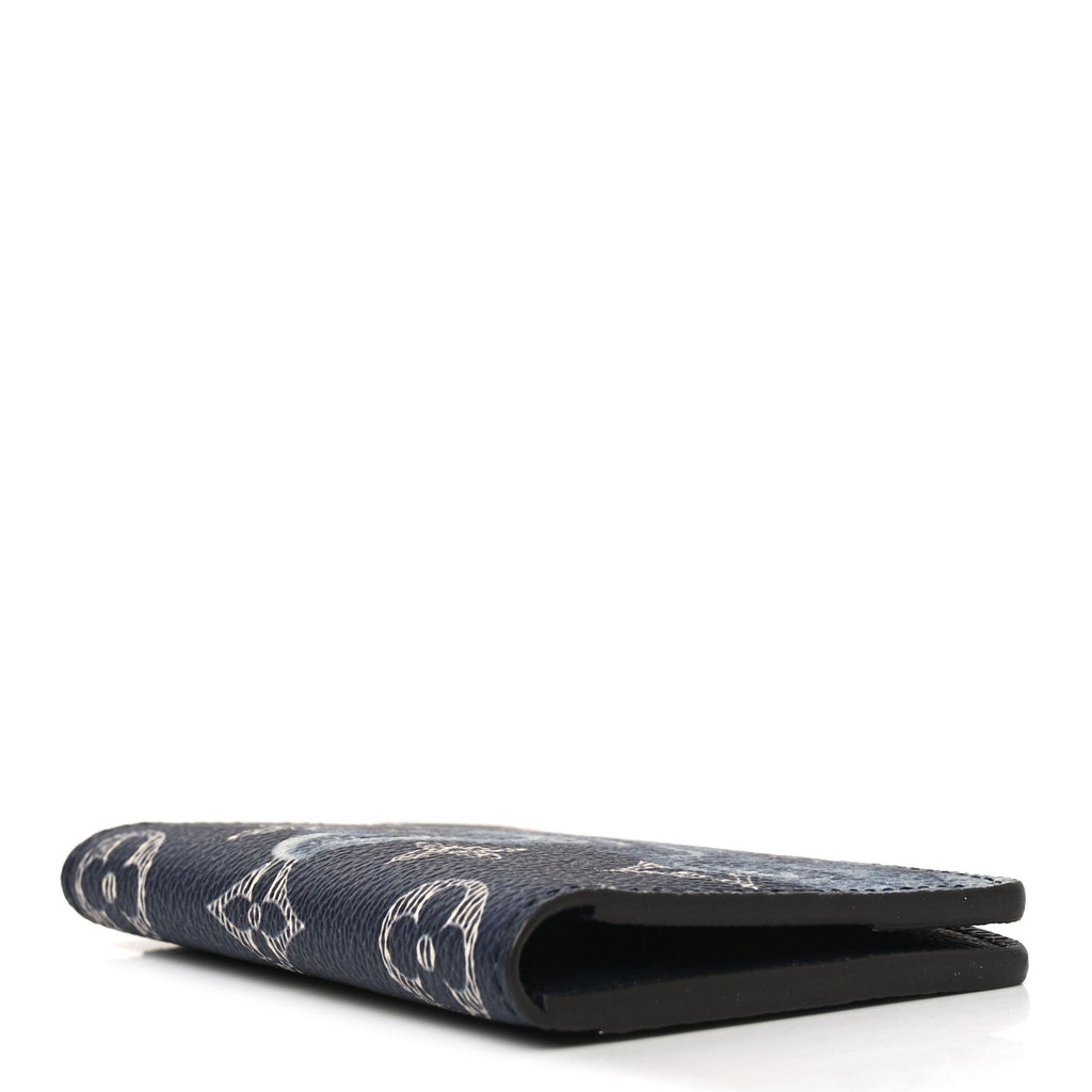 Louis Vuitton Savane Monogram Chapman Rhinoceros Pocket Organizer Encre