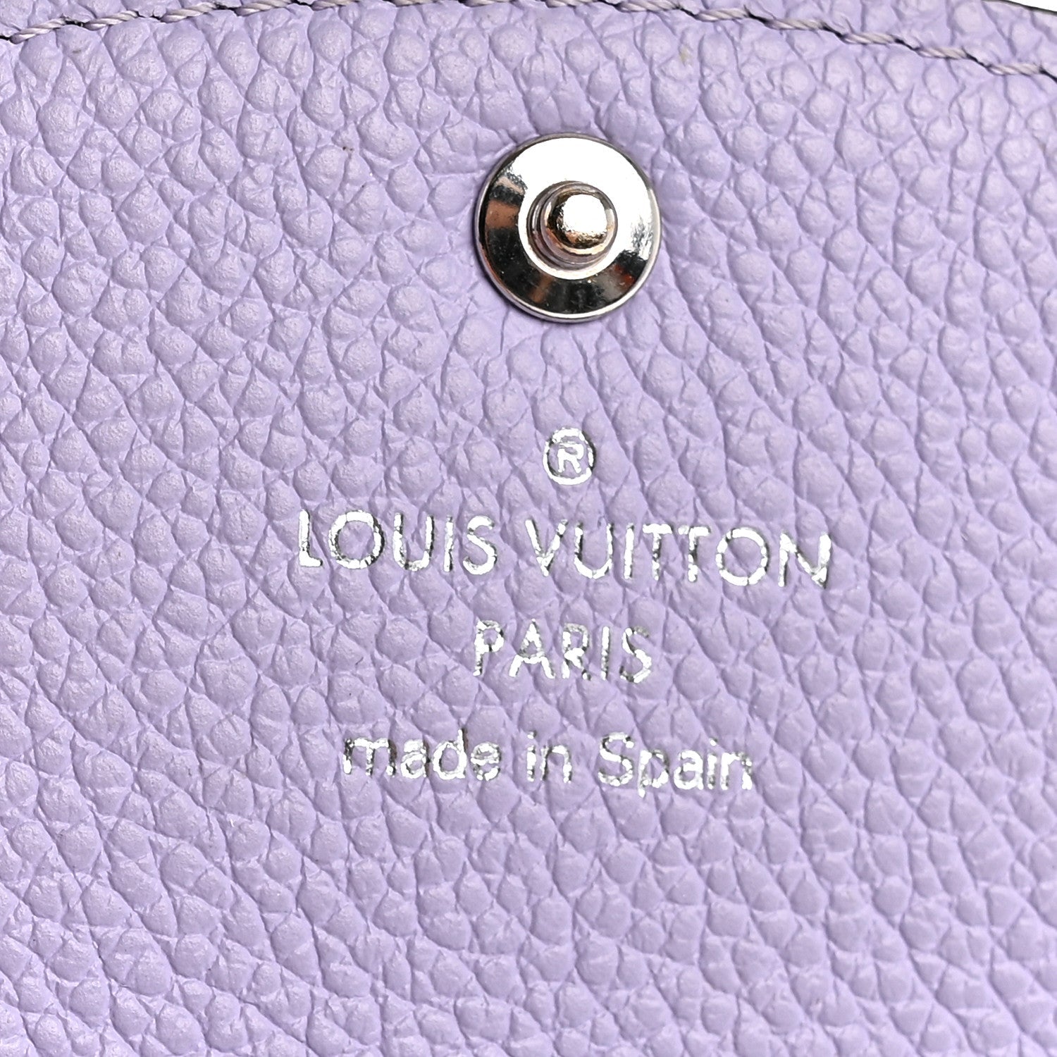 Louis Vuitton Empreinte Rosalie Coin Purse Iris
