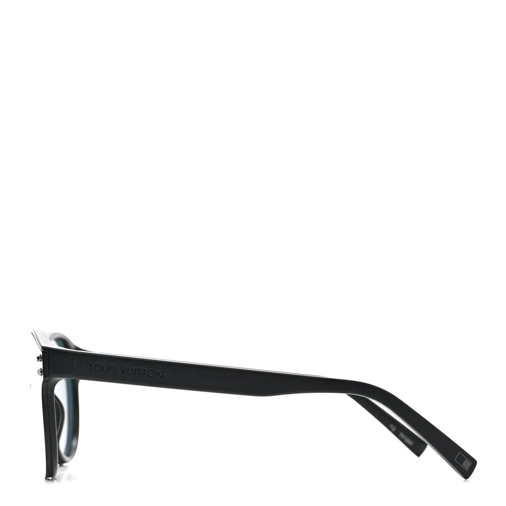 Louis Vuitton Monogram Waimea Z1333W Sunglasses Black