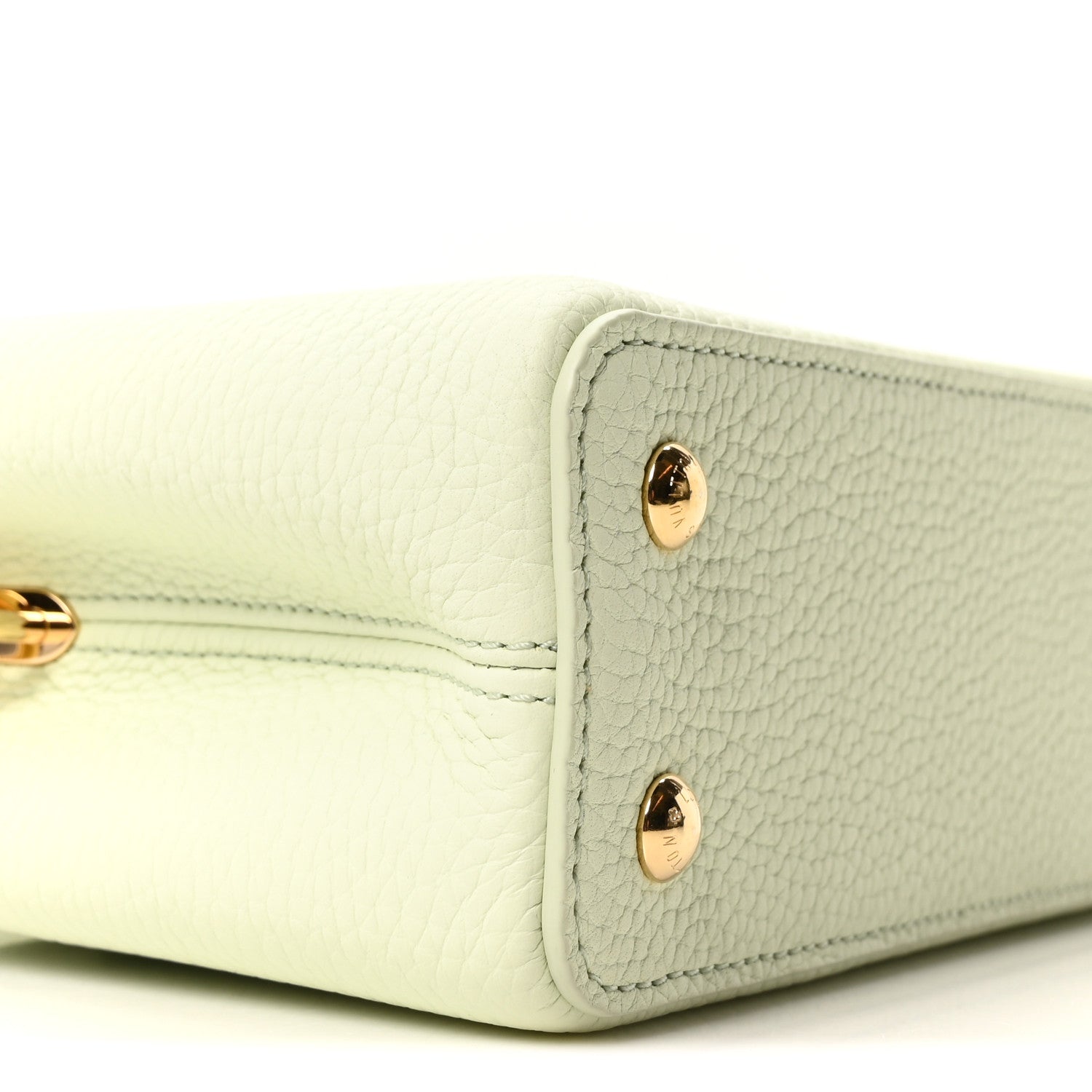 Louis Vuitton LV X TM Taurillon Mini Capucines Green