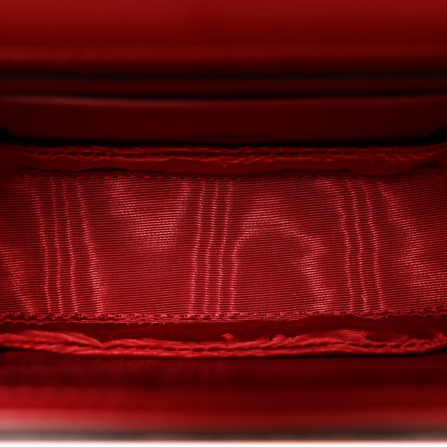 Gucci Moire Fabric Calfskin Rhinestone Monogram Monochrome Lizard Embossed Mini Bamboo 1947 Top Handle Chain Bag Red