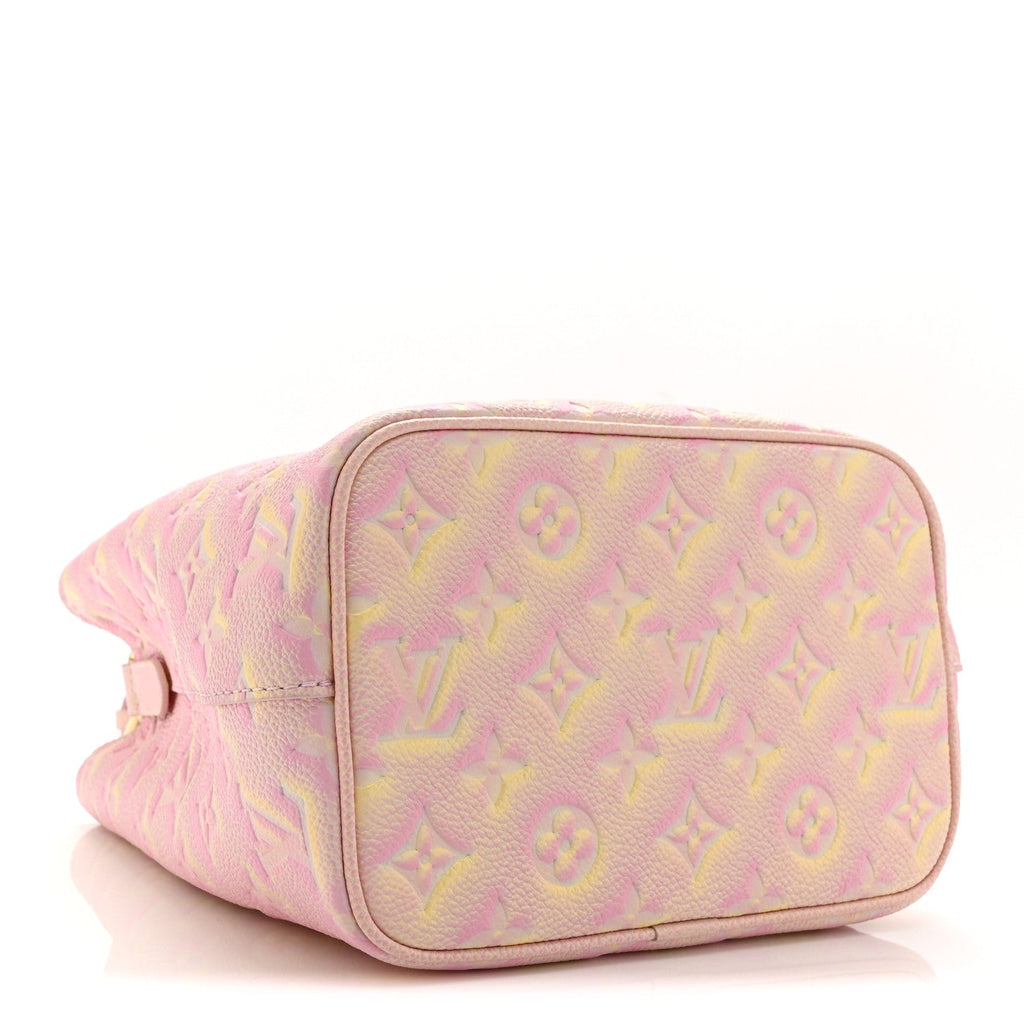 Louis Vuitton Empreinte Monogram Summer Stardust Neonoe BB Pink
