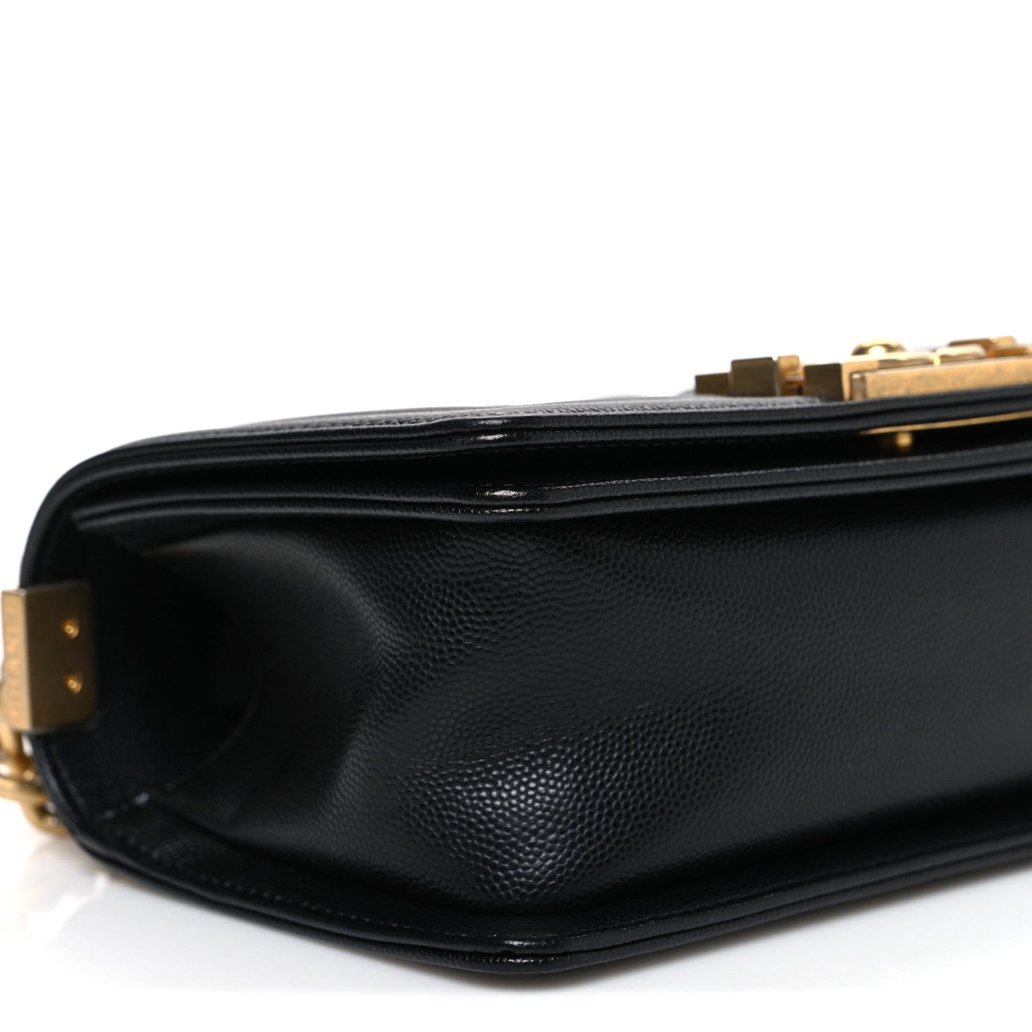 Chanel Caviar Quilted Small Boy Flap Black