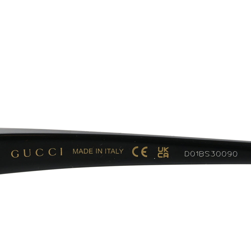 Gucci Acetate Cat Eye Sunglasses GG0877S Black