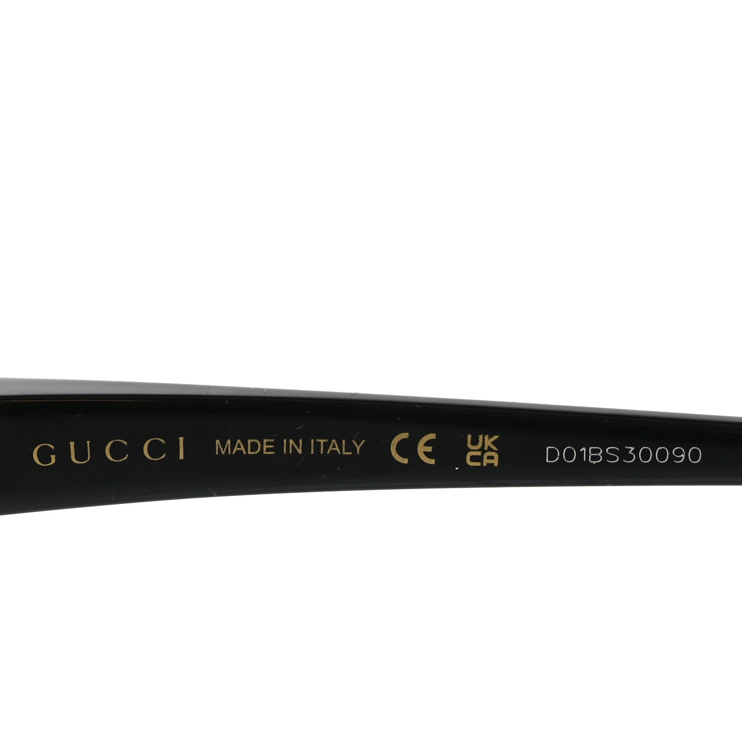 Gucci Acetate Cat Eye Sunglasses GG0877S Black