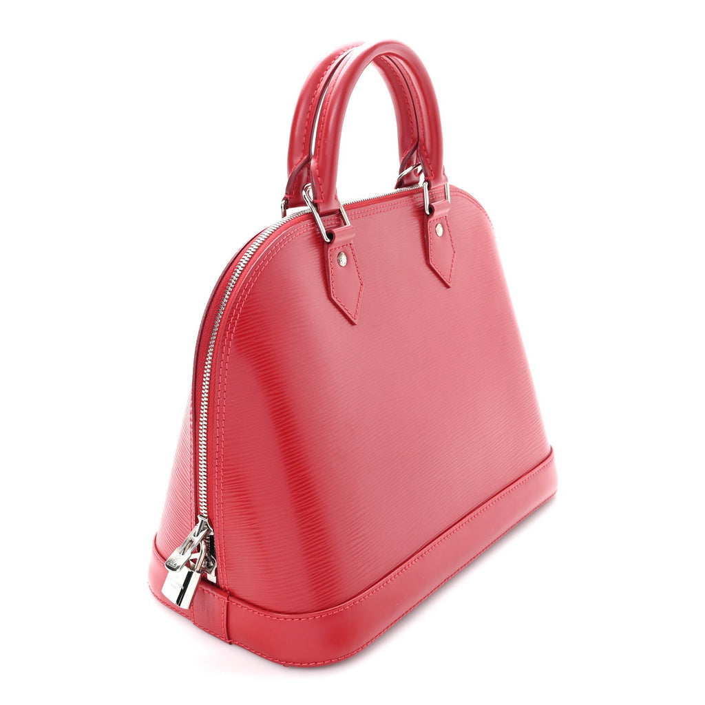 Louis Vuitton Epi Alma PM Carmine