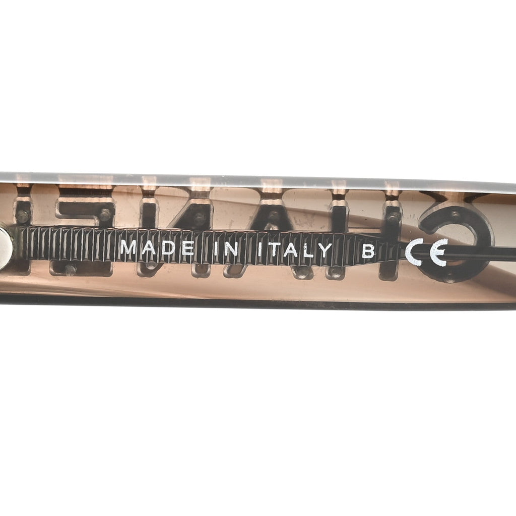 Acetate Pantos Logo Sunglasses 5458-A Brown