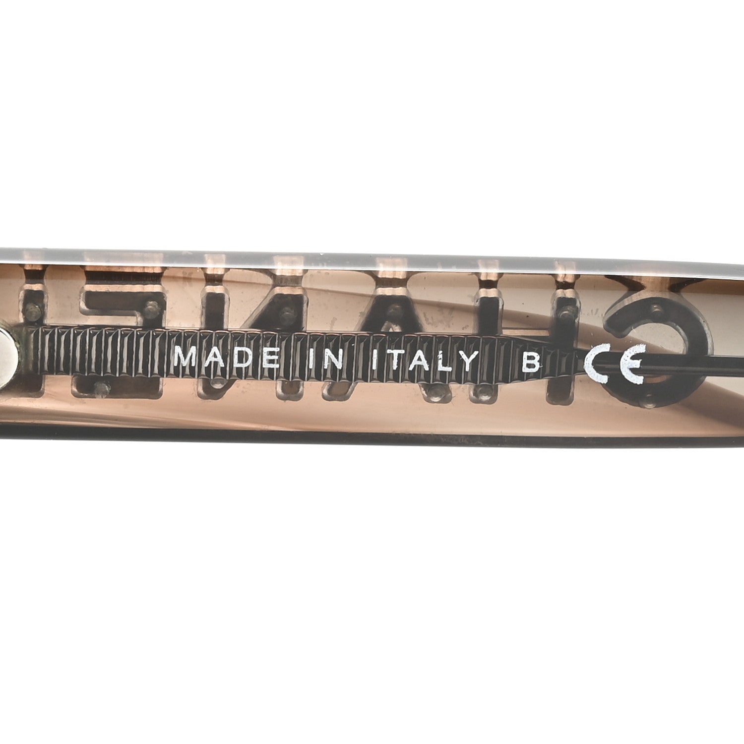 Acetate Pantos Logo Sunglasses 5458-A Brown