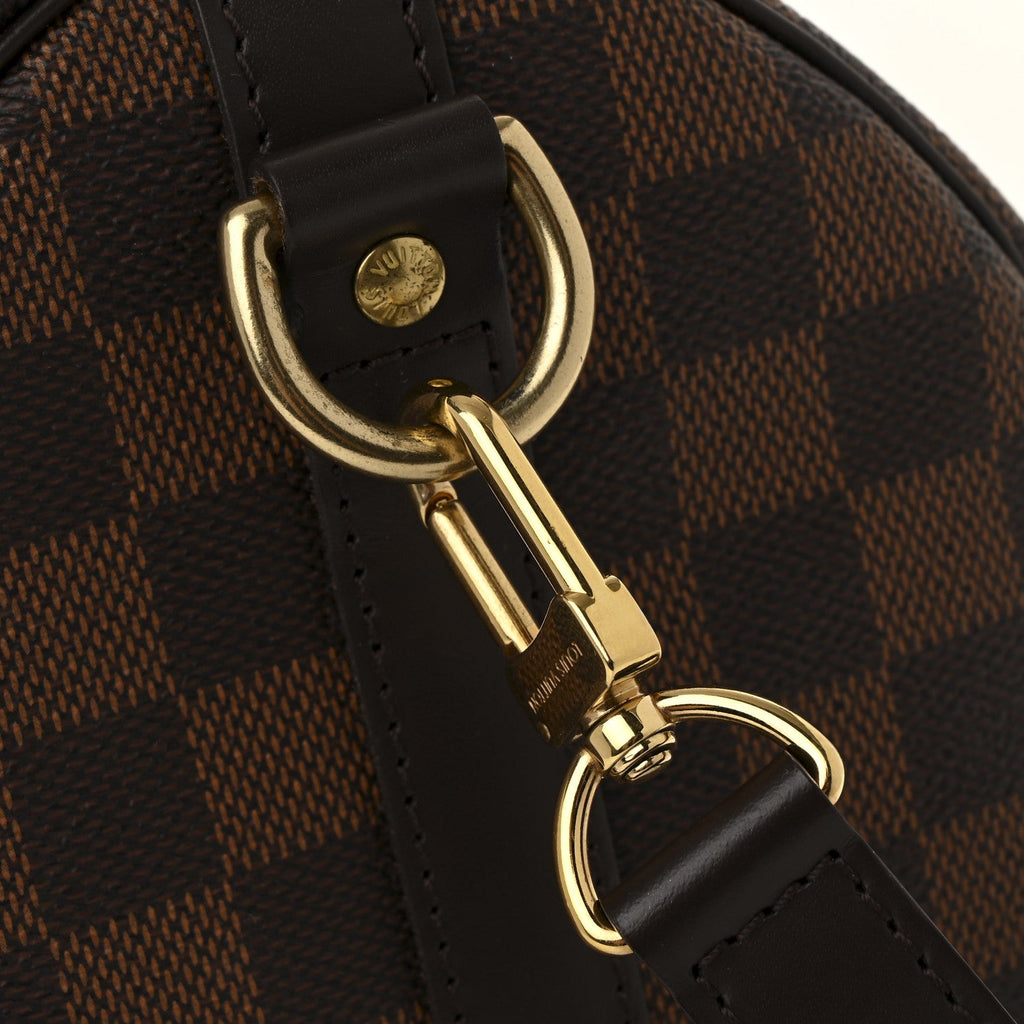 Louis Vuitton Damier Ebene Speedy Bandouliere 30