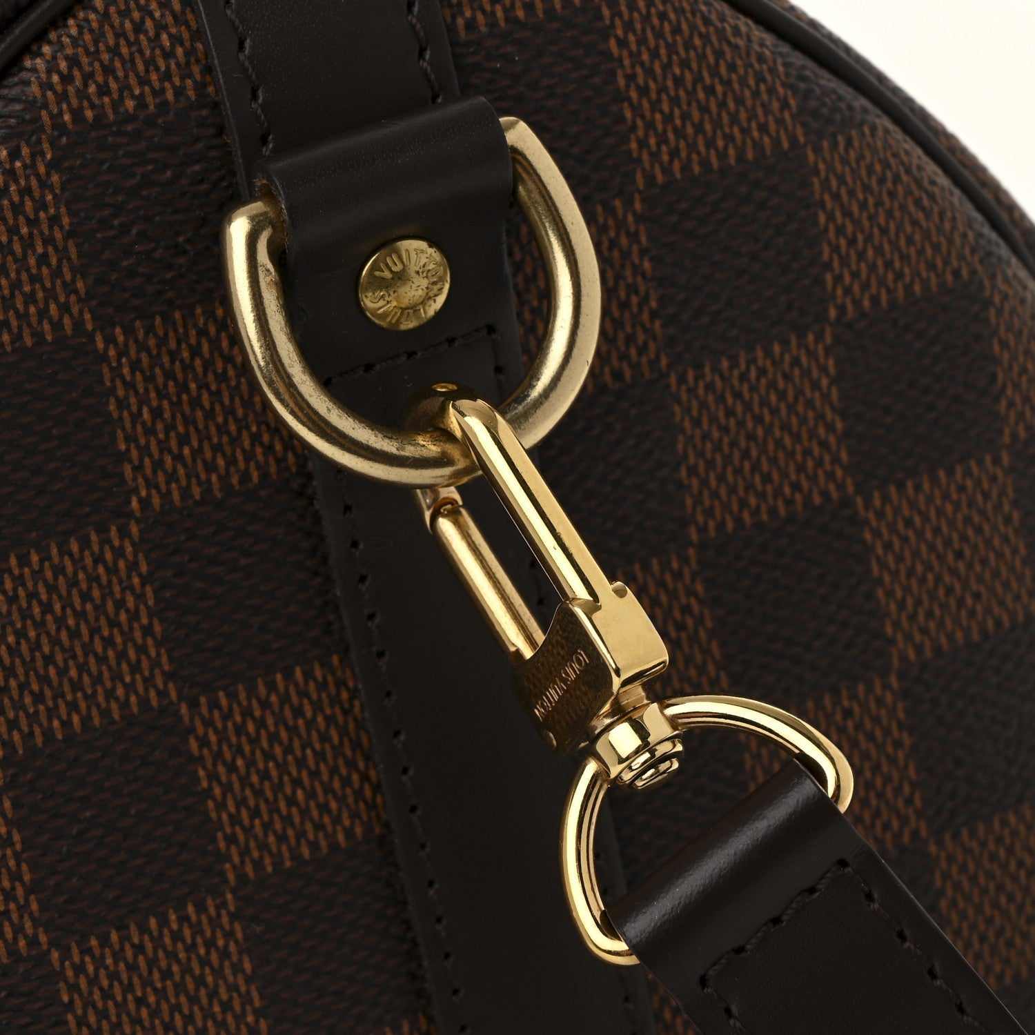 Louis Vuitton Damier Ebene Speedy Bandouliere 30