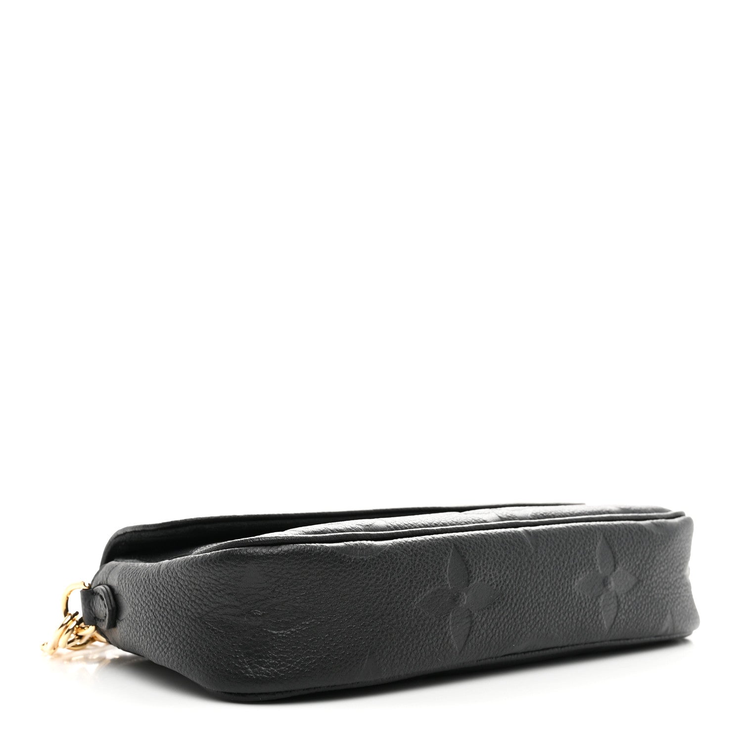 Louis Vuitton Empreinte Monogram Giant Ivy Wallet On Chain Black
