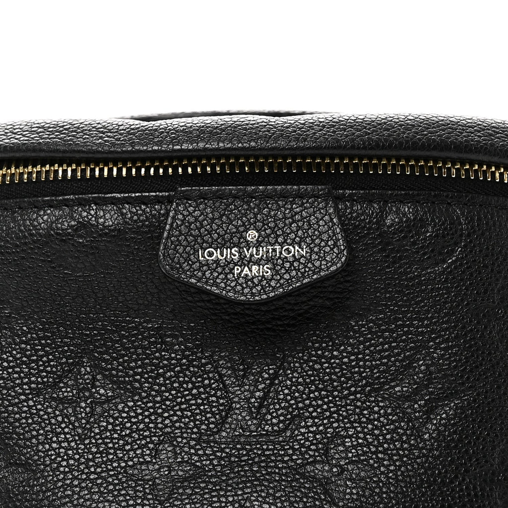 Louis Vuitton Empreinte BumBag Black