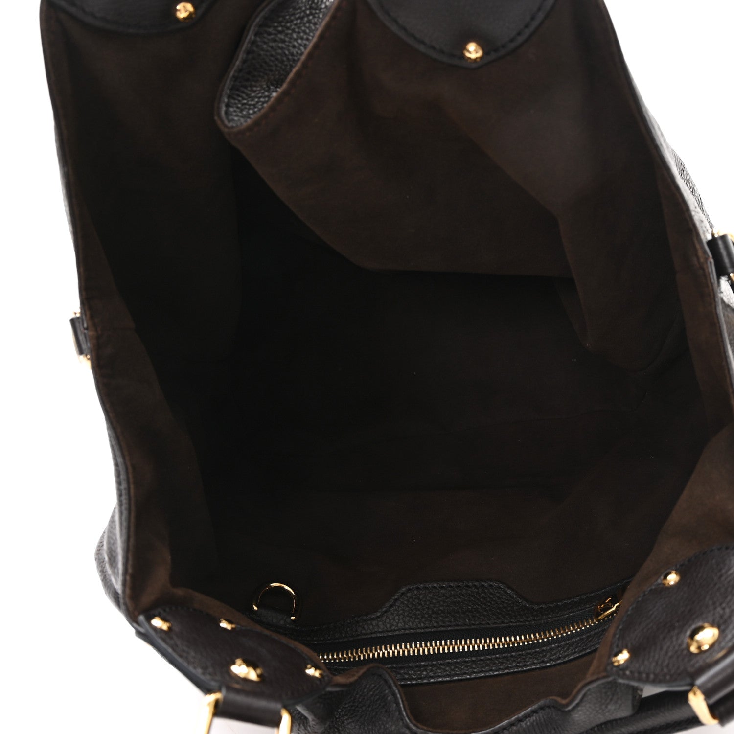 Louis Vuitton Mahina L Chocolate