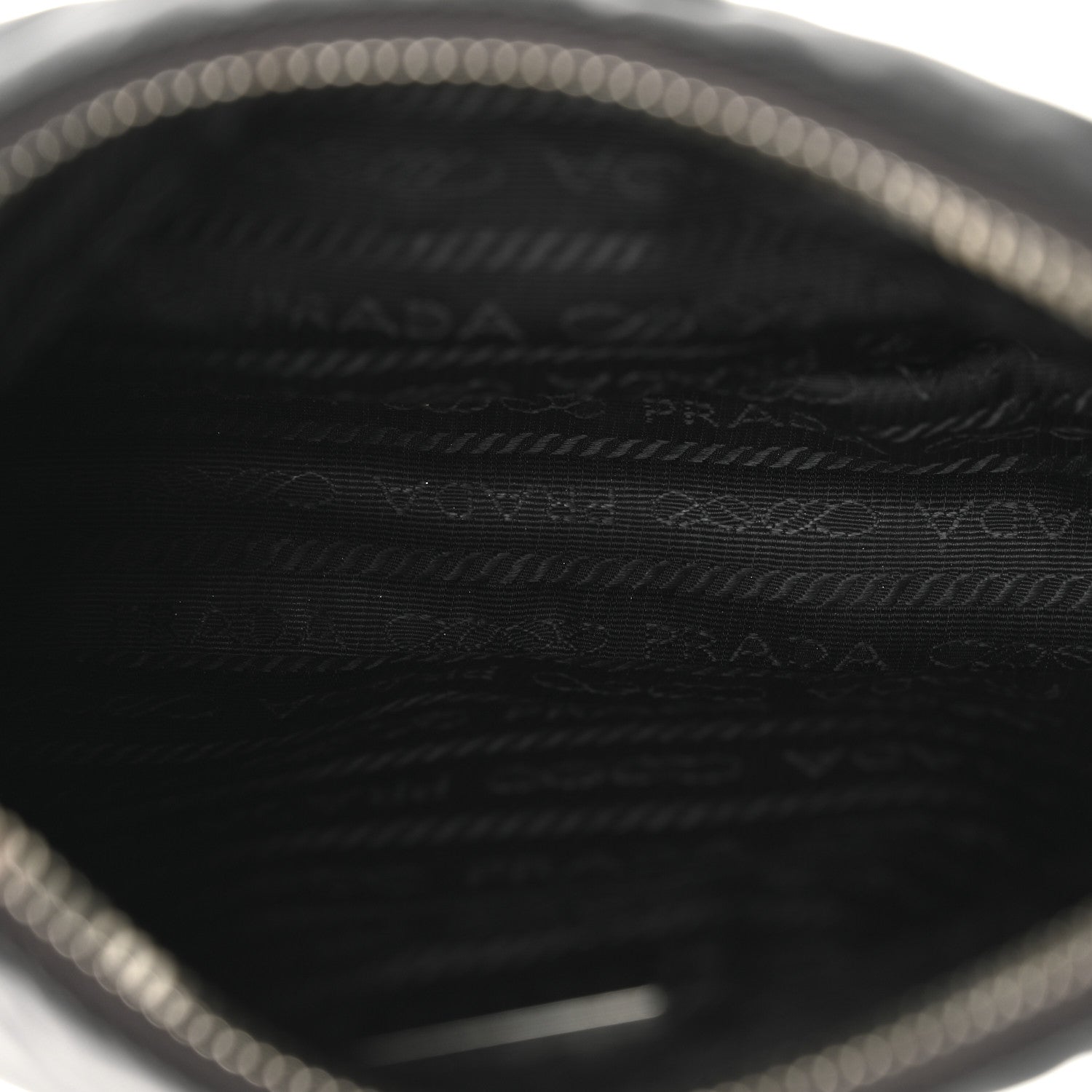 Prada Nylon Re-Edition 2005 Shoulder Bag Black