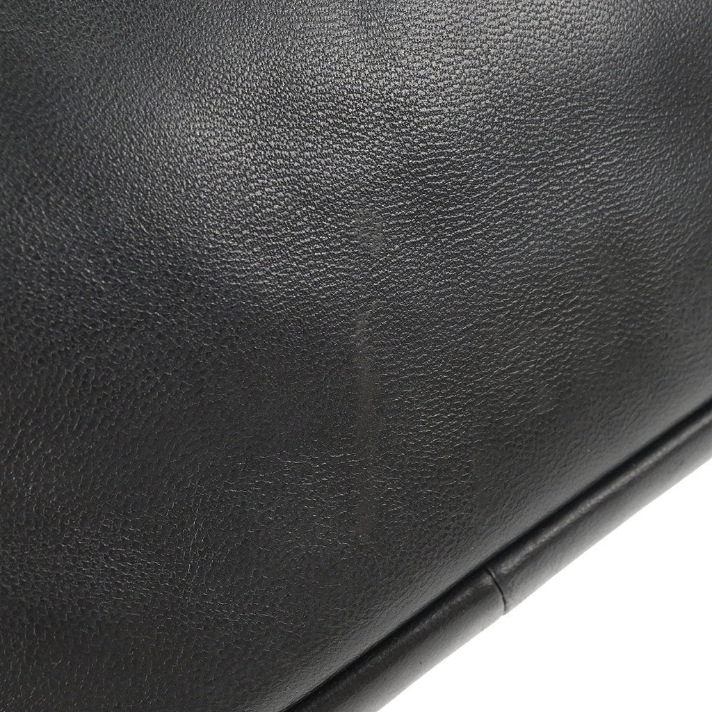 Chanel 2014 Black Lambskin Paris Dallas Stars and Stripes Flap Shoulder Bag