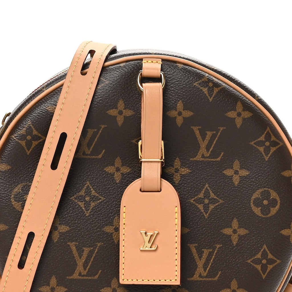 Louis Vuitton Monogram Boite Chapeau Souple MM