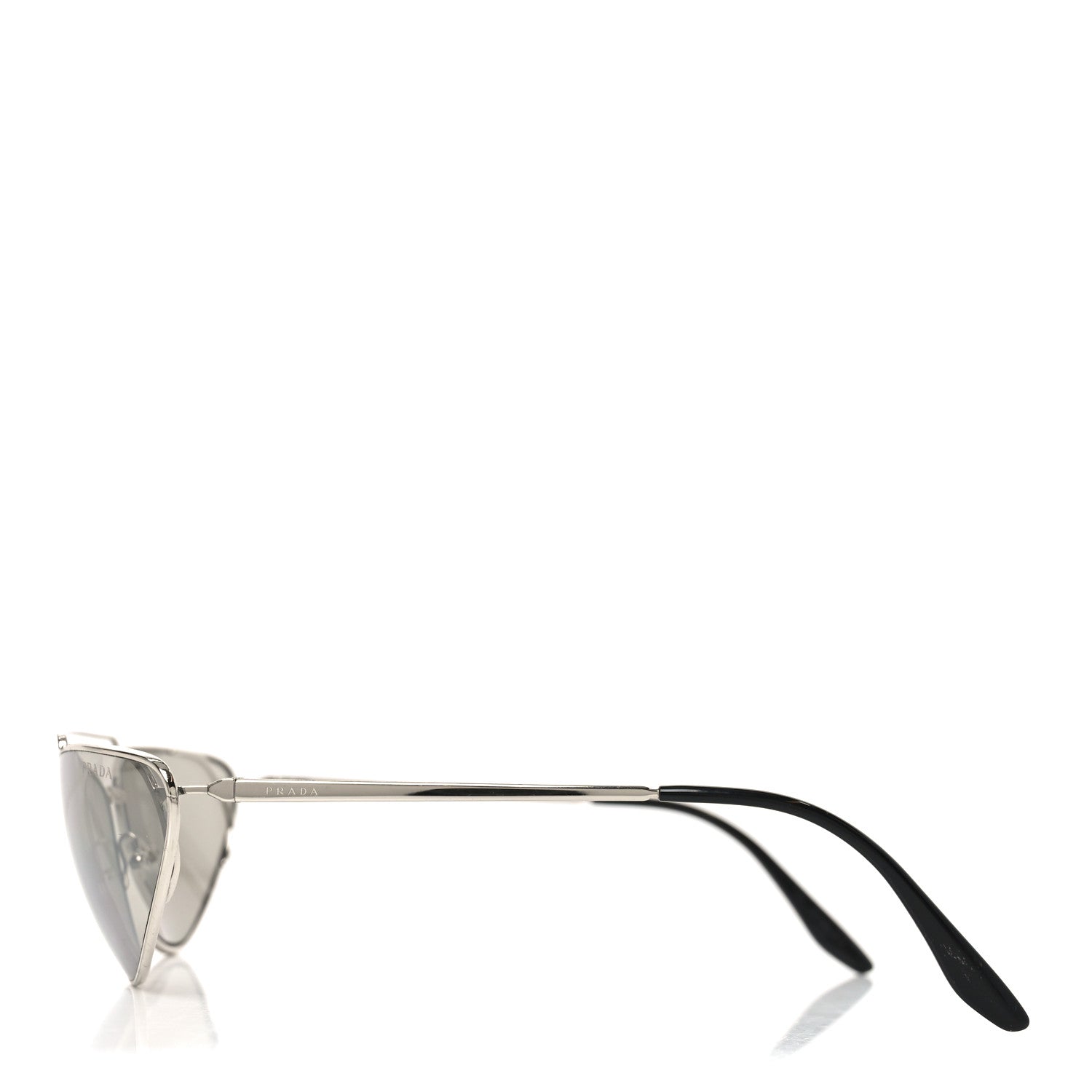Prada Cat Eye Sunglasses SPR 62V Silver