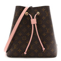 Louis Vuitton Monogram Neonoe MM Rose Poudre