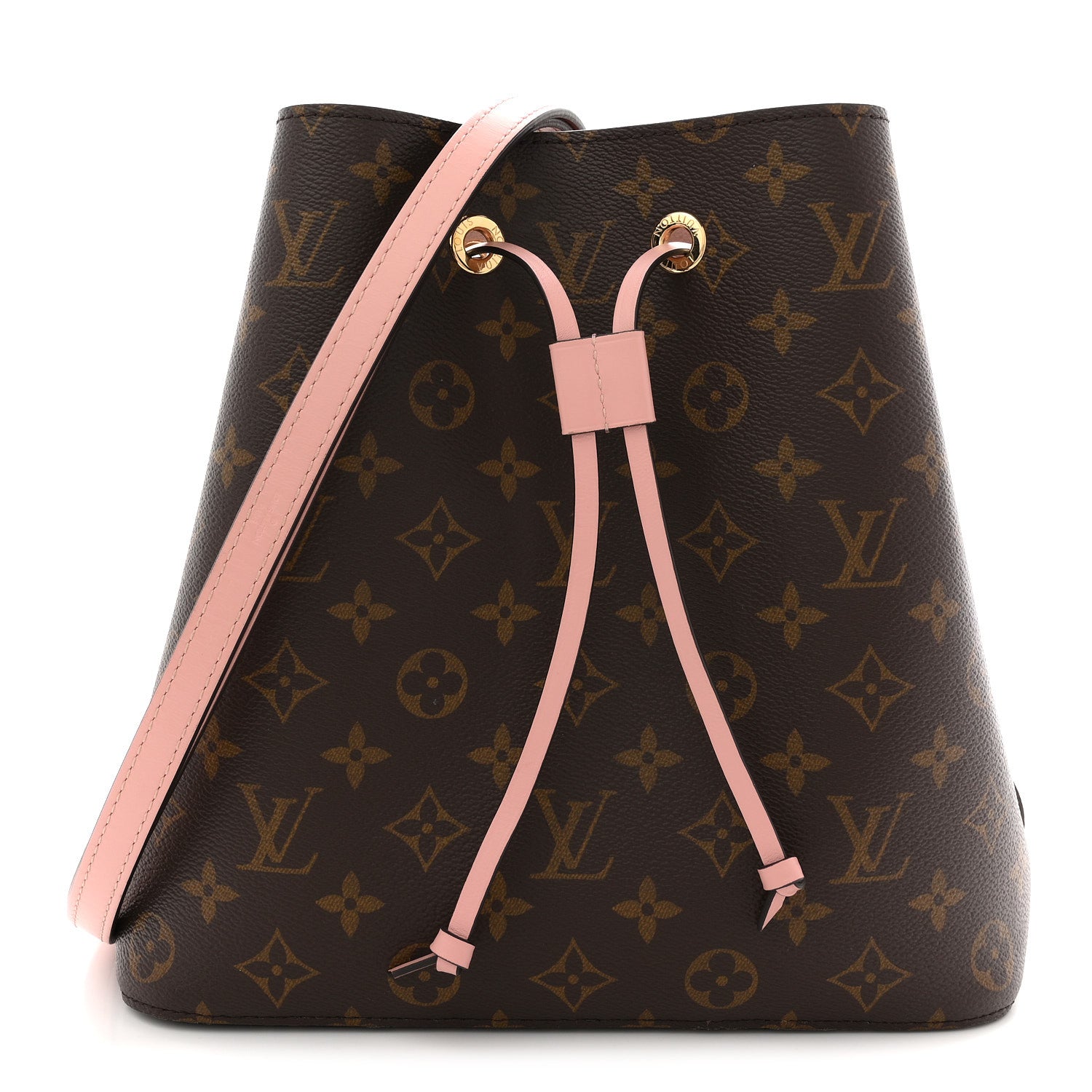 Louis Vuitton Monogram Neonoe MM Rose Poudre