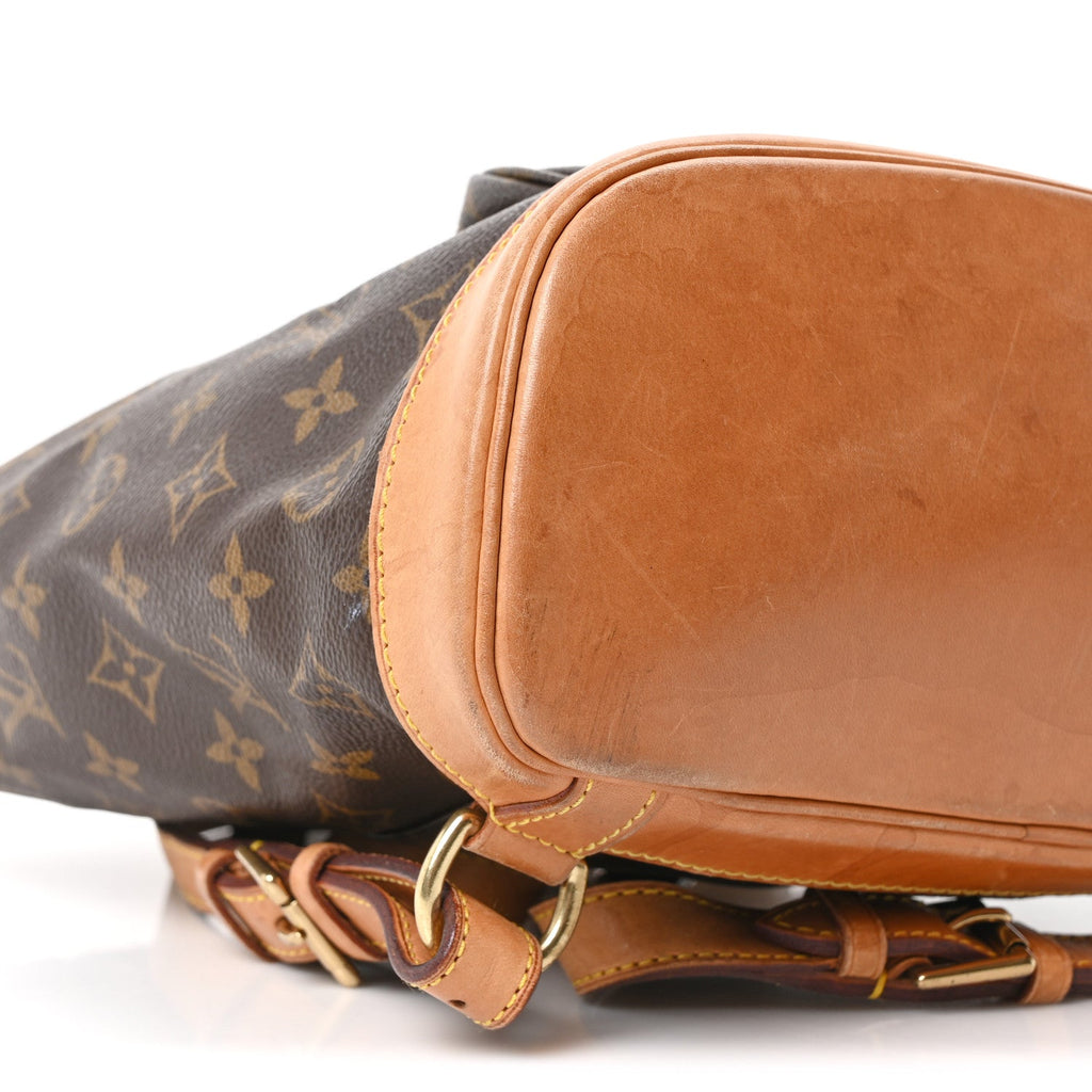 Louis Vuitton Monogram Montsouris MM Backpack