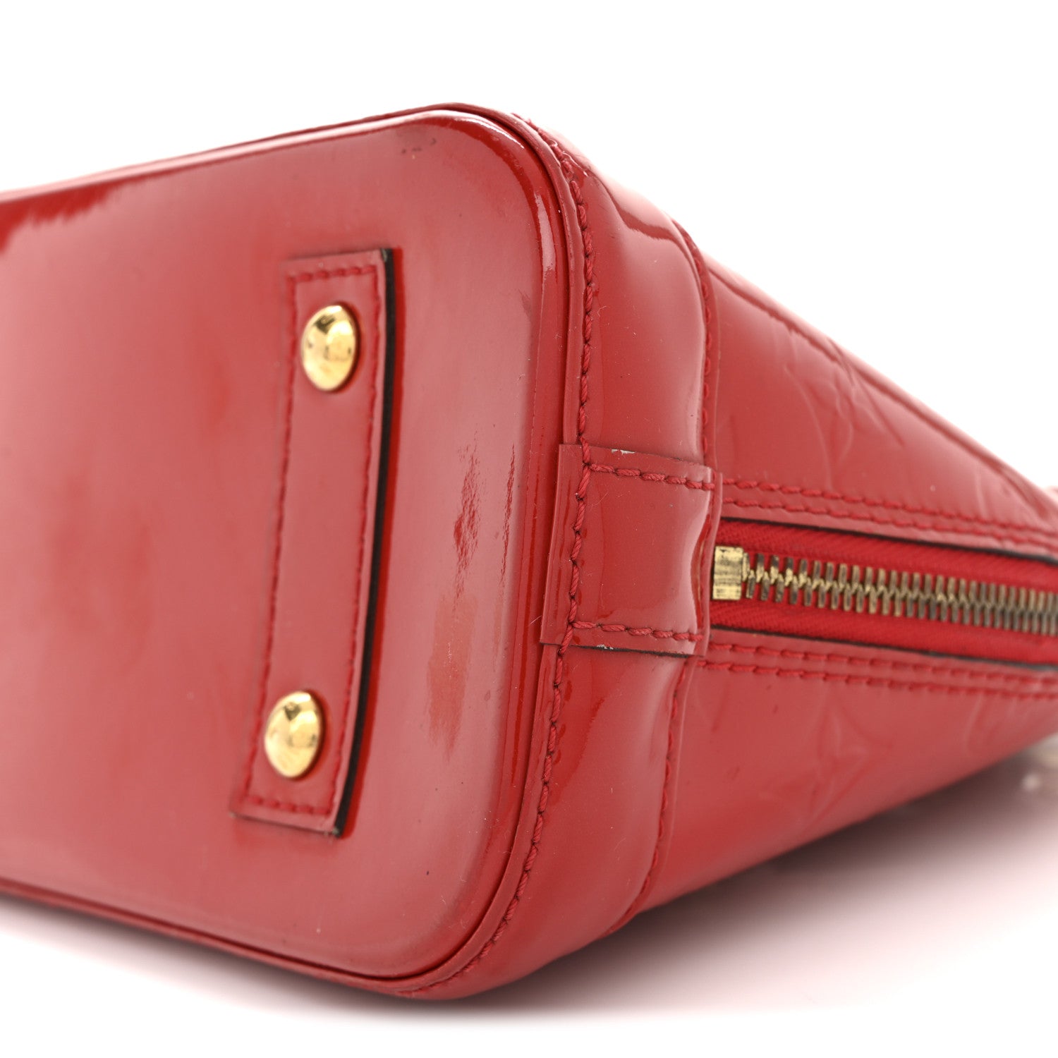 Louis Vuitton Vernis Alma BB Cherry