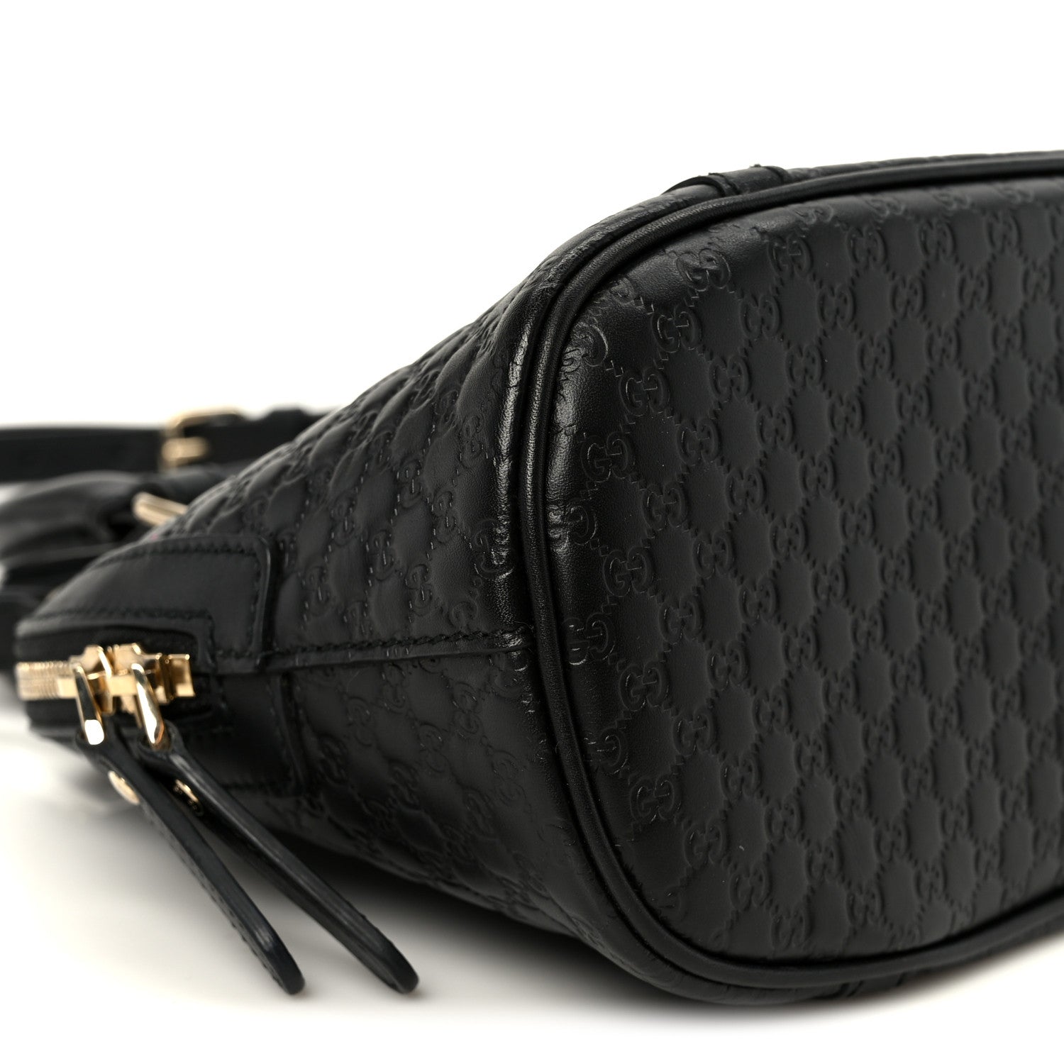 Gucci Microguccissima Mini Dome Bag Black
