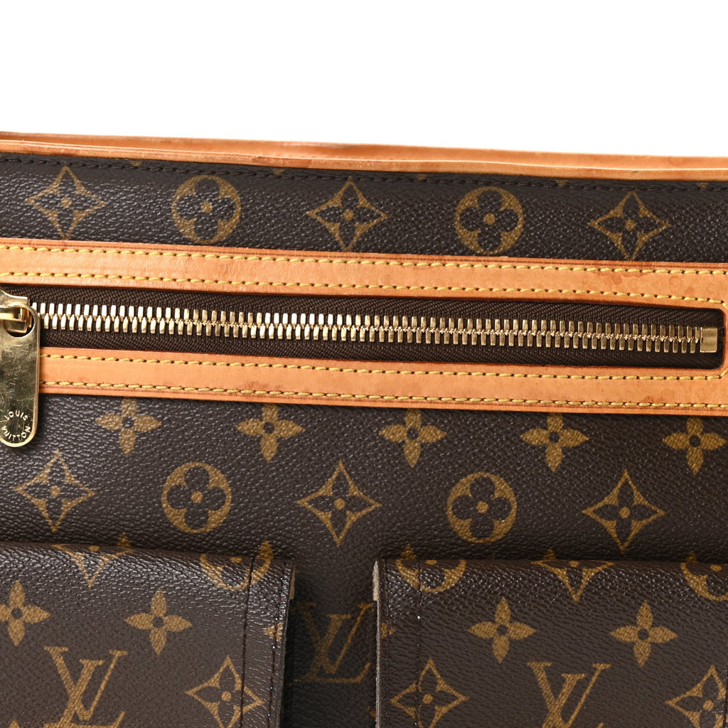 Louis Vuitton Monogram Hudson GM With Short Strap