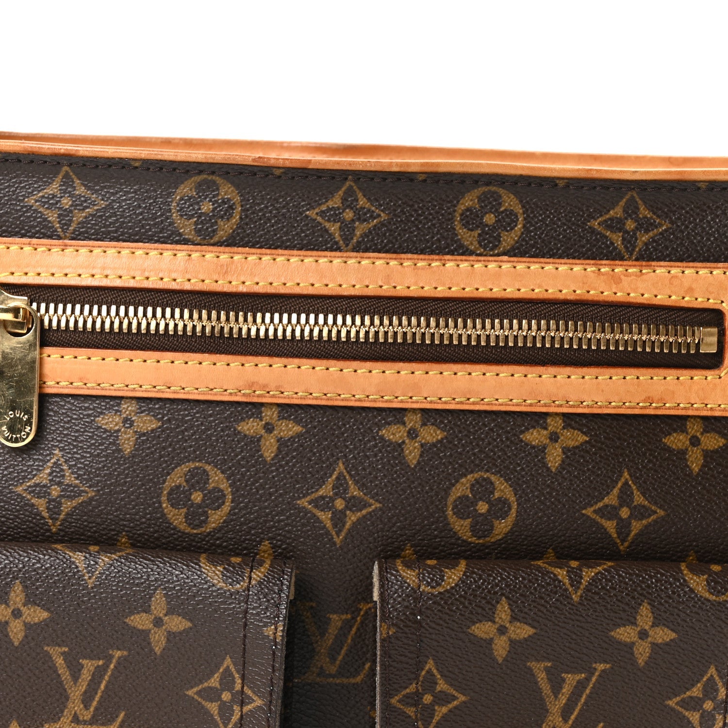 Louis Vuitton Monogram Hudson GM With Short Strap