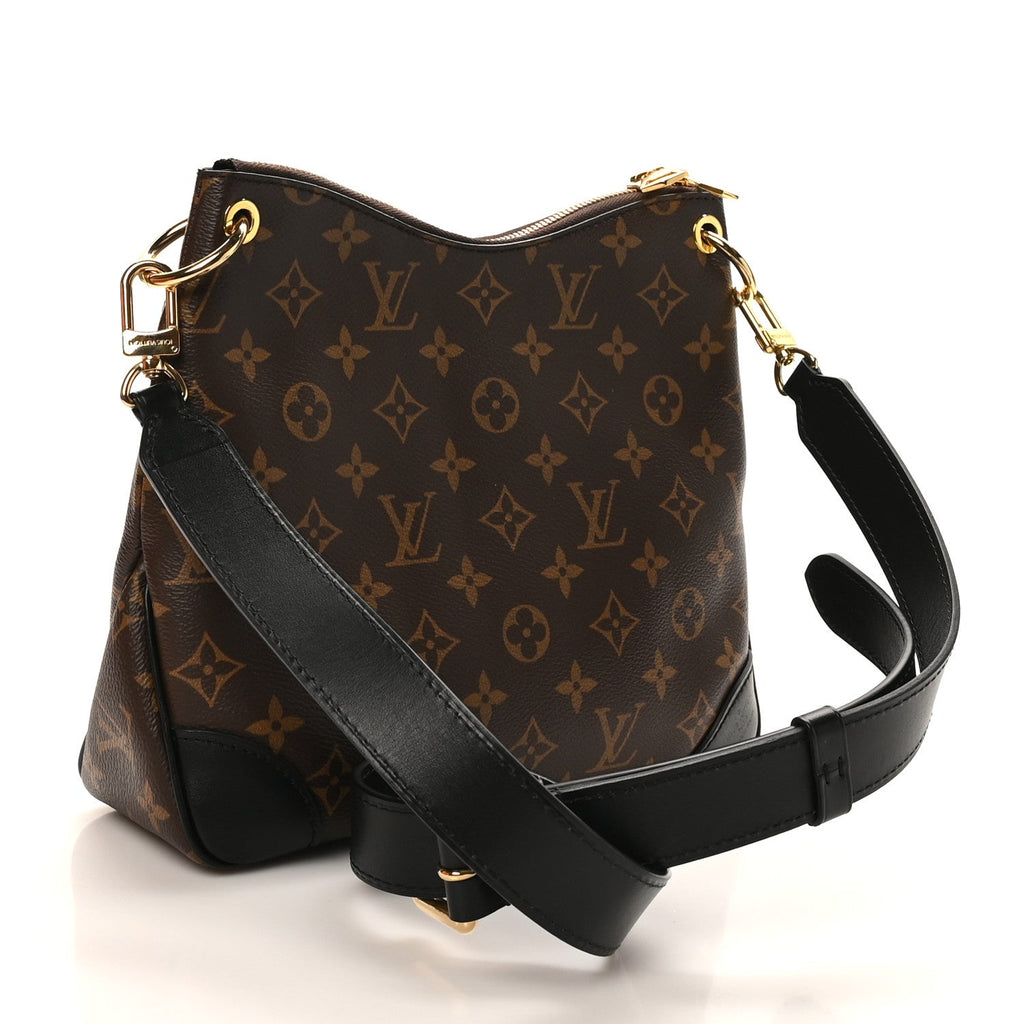 Louis Vuitton Monogram Odeon PM Black