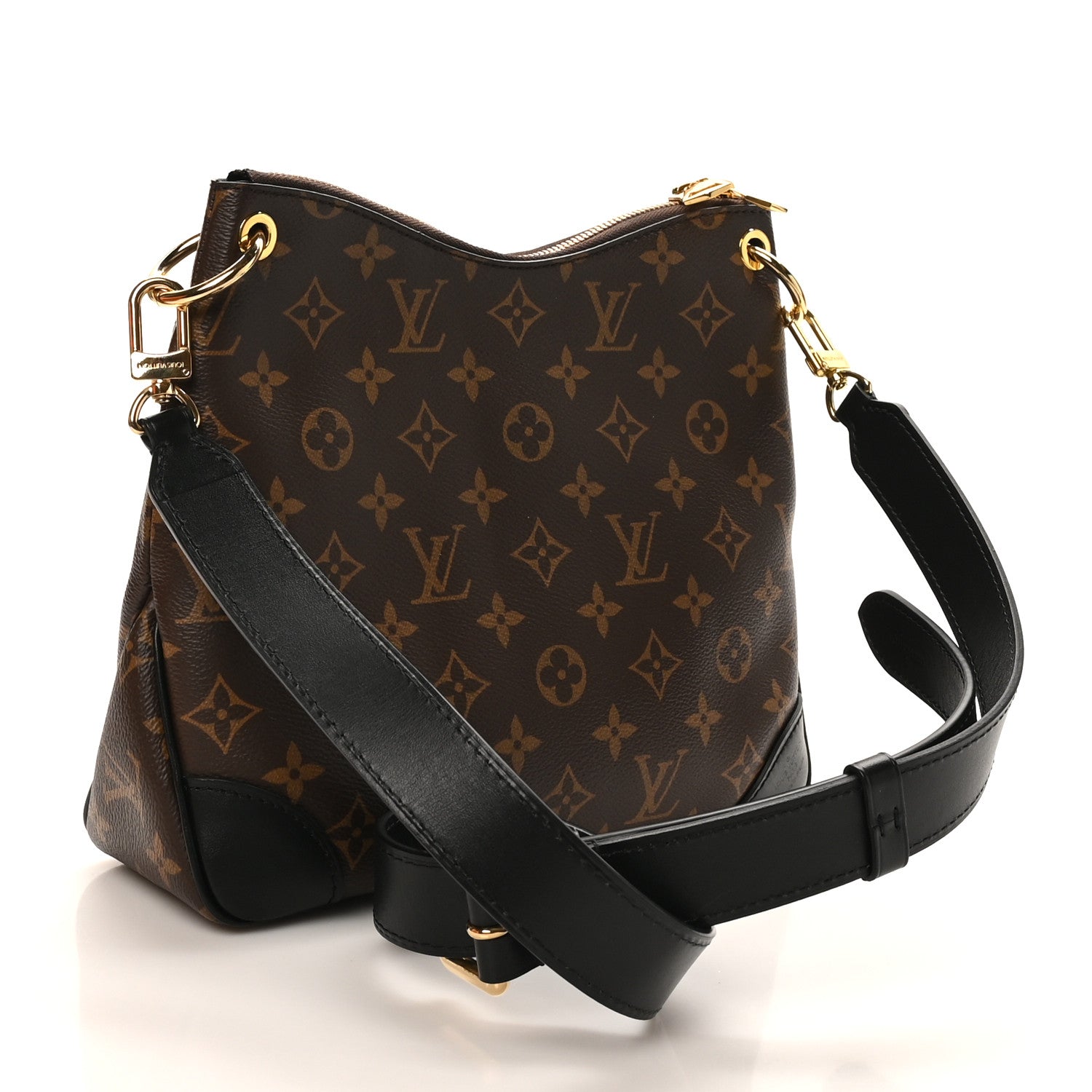 Louis Vuitton Monogram Odeon PM Black