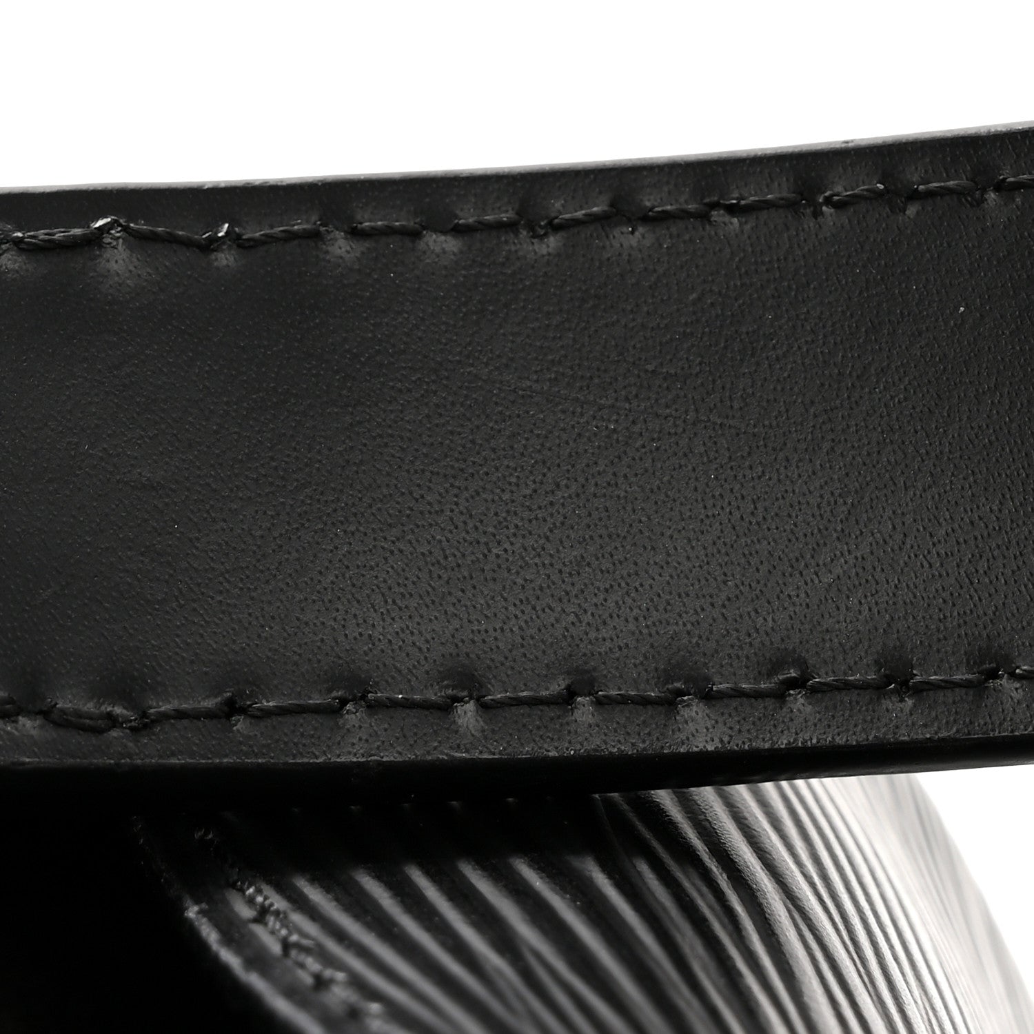 Louis Vuitton Epi Neonoe MM Black