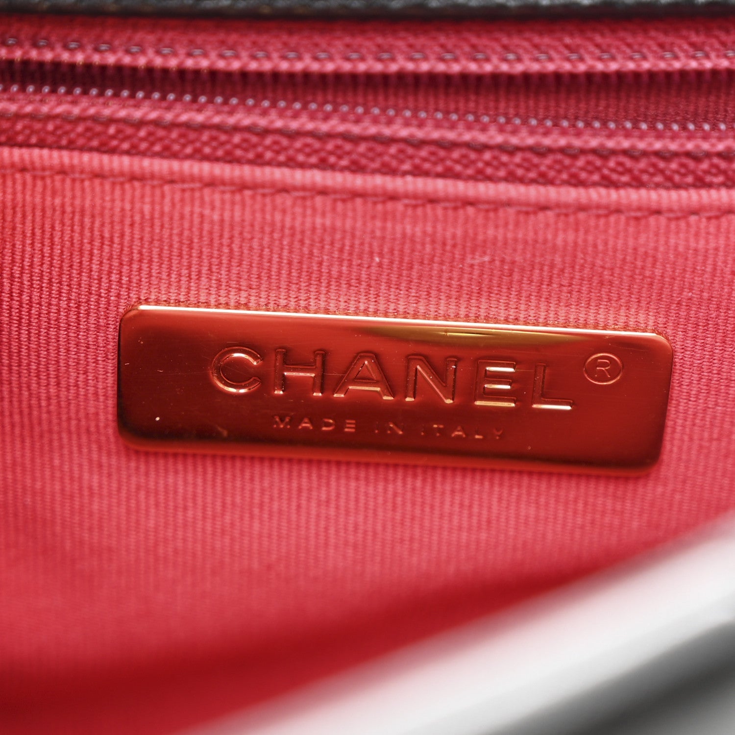 Chanel Lambskin Quilted Medium Chanel 19 Flap Black