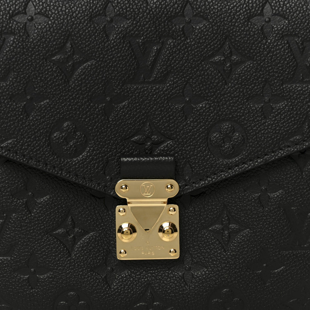 Louis Vuitton Empreinte Pochette Metis Black