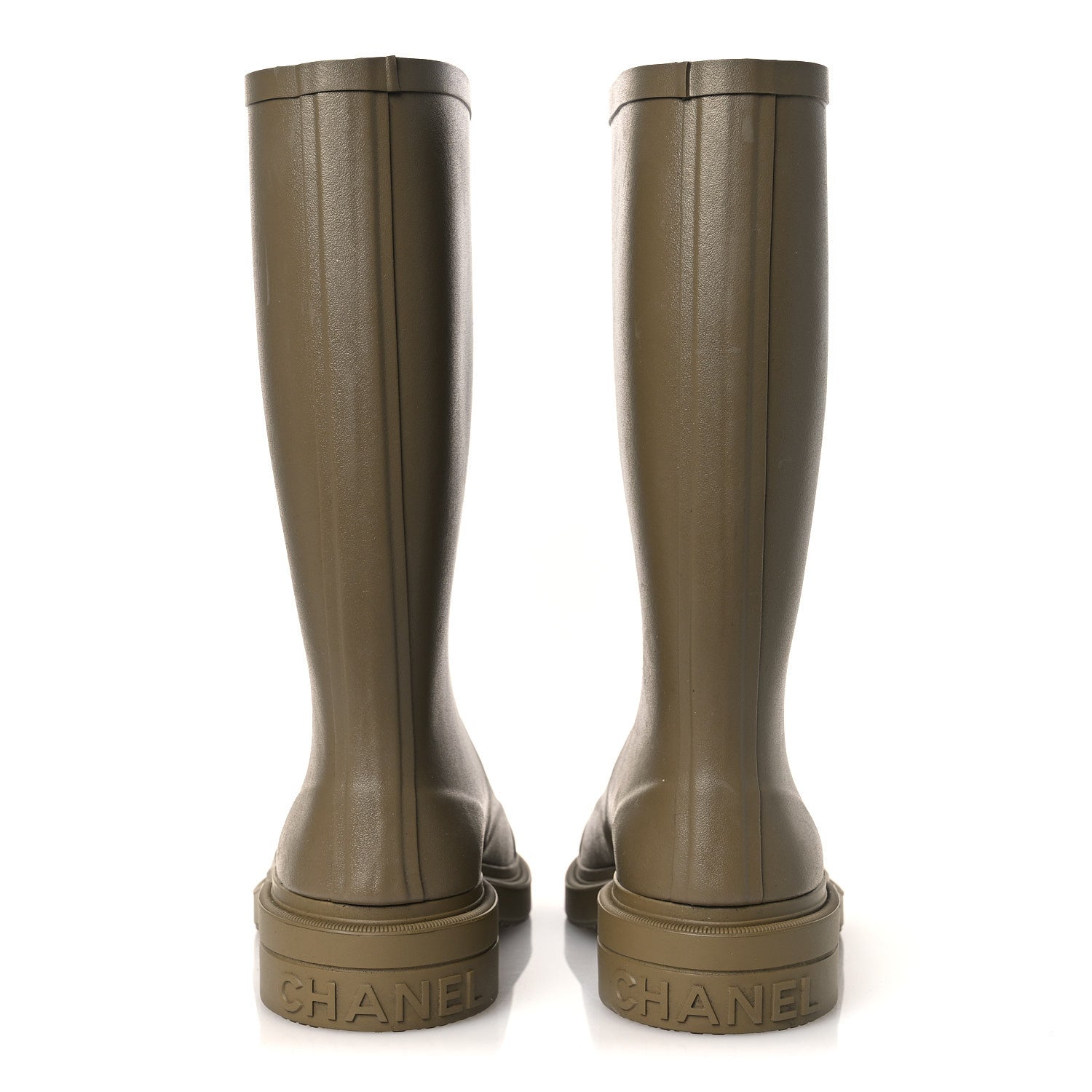 Caoutchouk CC High Boots 39 Dark Beige